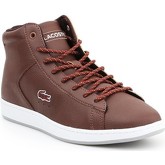 Lacoste  Carnaby EVO 7-30SPW411377T  women's Shoes (High-top Trainers) in Brown