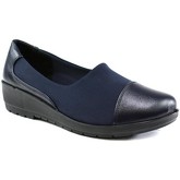 Confort  Women's Comfort Slip On Shoe  women's Shoes (Pumps / Ballerinas) in Blue