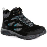 Regatta  LADY HOLCOMBE IEP Mid Boots Steel Vivacious Black  women's Walking Boots in Black