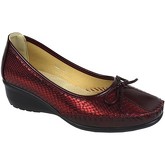 Confort  Women's Comfort Slip On Shoe  women's Shoes (Pumps / Ballerinas) in Red