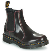Dr Martens  2976  women's Low Ankle Boots in Red