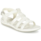 Geox  D SAND.VEGA A  women's Sandals in White