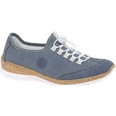 Rieker  Valetta Womens Casual Sports Shoes  women's Shoes (Trainers) in Blue