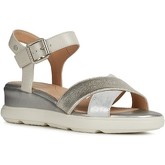 Geox  D02GUD-0CF85-C0628 D Pisa D  women's Sandals in Silver