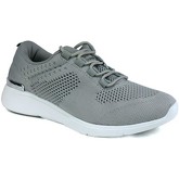 Ardene  Ladies breathable knitted trainer  women's Shoes (Trainers) in Grey