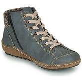 Rieker  L7543-14  women's Mid Boots in Blue