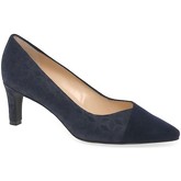 Peter Kaiser  Maike Womens Suede Court Shoes  women's Court Shoes in Blue