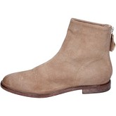 Moma  ankle boots suede  women's Mid Boots in Beige