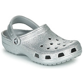 Crocs  CLASSIC GLITTER CLOG  women's Clogs (Shoes) in Silver