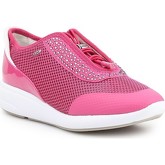 Geox  D Ophira E D621CE-01402-C8004  women's Shoes (Trainers) in Pink