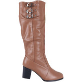 Love My Style  Alizah  women's High Boots in Brown