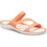 Crocs  203998-82Q-W5 Swiftwater  women's Sandals in White