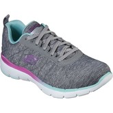 Skechers  149008GYMT3 Flex Appeal 3.0 Fan Craze  women's Trainers in Grey