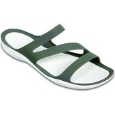 Crocs  203998-06X-W5 Swiftwater  women's Sandals in Beige