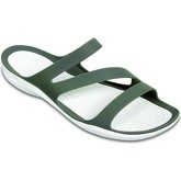 Crocs  203998-06X-W5 Swiftwater  women's Sandals in Beige
