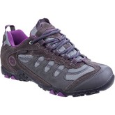 Hi-Tec  O002869-054-01 Penrith Low  women's Walking Boots in Grey