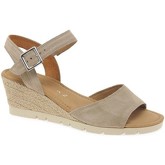 Gabor  Nieve Womens Wedge Heel Sandals  women's Sandals in Beige