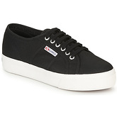 Superga  2730 COTU  women's Shoes (Trainers) in Black