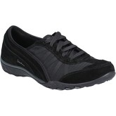 Skechers  SK23845-BLK-3 Breathe-Easy-Weekend Wishes  women's Shoes (Trainers) in Black