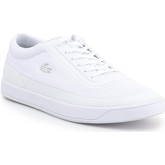 Lacoste  Lyonella Lace 7-33CAW1060001 lifestyle shoes  women's Shoes (Trainers) in White