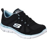 Skechers  12761BKTQ3 Flex Appeal 2.0 Simplistic  women's Trainers in Black