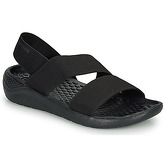Crocs  LITERIDE STRETCH SANDAL W  women's Sandals in Black