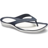 Crocs  204974-462-W5 Swiftwater Flip  women's Flip flops / Sandals (Shoes) in Blue
