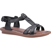 Hush puppies  Olive Tstrap  women's Sandals in Black