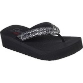 Skechers  31619BLK3 Vinyasa Glory Day  women's Flip flops / Sandals (Shoes) in Black