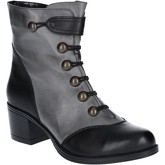 Riva Di Mare  Mincio Leather  women's Low Ankle Boots in Black