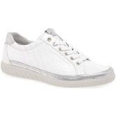 Gabor  Amulet Womens Wide Fit Sneakers  women's Shoes (Trainers) in White