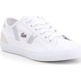 Lacoste  Sideline 7-37CFA004321G lifestyle shoes  women's Shoes (Trainers) in White