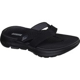Skechers  140085BKGY3 Gowalk 5 Sun Kiss  women's Flip flops / Sandals (Shoes) in Black