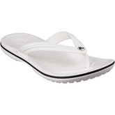 Crocs  CROCBAND FLIP MENS  women's Flip flops / Sandals (Shoes) in White