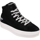 Kangaroos  22169 K Mid Plateau  women's Shoes (High-top Trainers) in Black