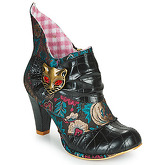 Irregular Choice  MIAOW  women's Low Ankle Boots in Black