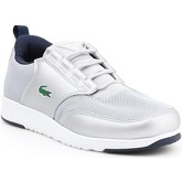 Lacoste  L.Ight R 217 7-33SPW1023334  women's Shoes (Trainers) in Silver
