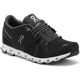 On Running  The Cloud Womens Black / White Trainers  women's Shoes (Trainers) in Black