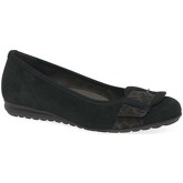 Gabor  Sapphire Womens Ballet Pumps  women's Shoes (Pumps / Ballerinas) in Black