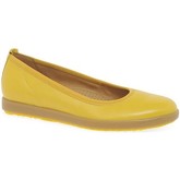 Gabor  Patsy Womens Ballet Pumps  women's Shoes (Pumps / Ballerinas) in Yellow