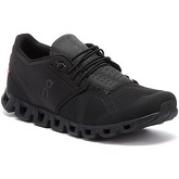 On Running  The Cloud Womens All Black Trainers  women's Shoes (Trainers) in Black