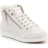 Geox  D Myria A D6268A-08522-C1002  women's Shoes (High-top Trainers) in Beige