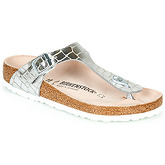 Birkenstock  GIZEH  women's Flip flops / Sandals (Shoes) in Silver