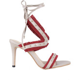 Love My Style  Shania  women's Sandals in Red