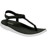 Regatta  LADY SANTA LUNA Sandals Silver White  Black  women's Sandals in Black