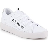 adidas  Adidas Sleek W EF4935  women's Shoes (Trainers) in White
