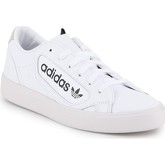 adidas  Adidas Sleek W EF4935  women's Shoes (Trainers) in White
