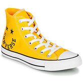 Converse  CHUCK TAYLOR ALL STAR - HI  women's Shoes (High-top Trainers) in Yellow