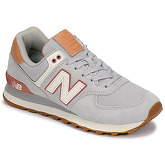 New Balance  574  women's Shoes (Trainers) in Grey