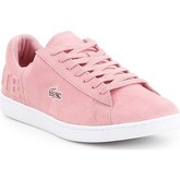 Lacoste  Carnaby EVO 318 4 7-36SPW001213C  women's Shoes (Trainers) in Pink
